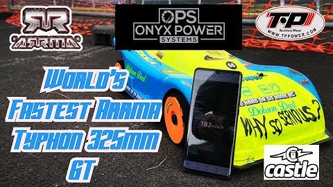 Fastest Arrma Typhon 325mm GT in the world.. 2025 Highlights 