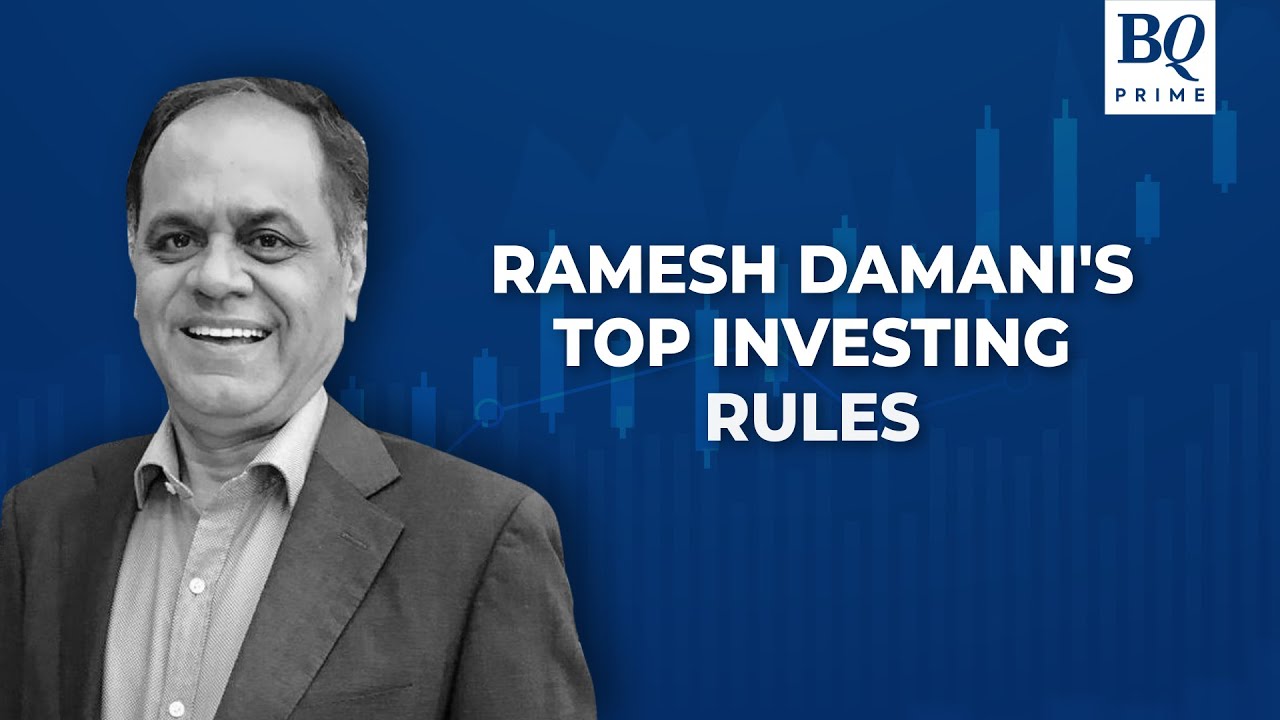Ramesh Damani's Top Investing Rules BQ Prime YouTube