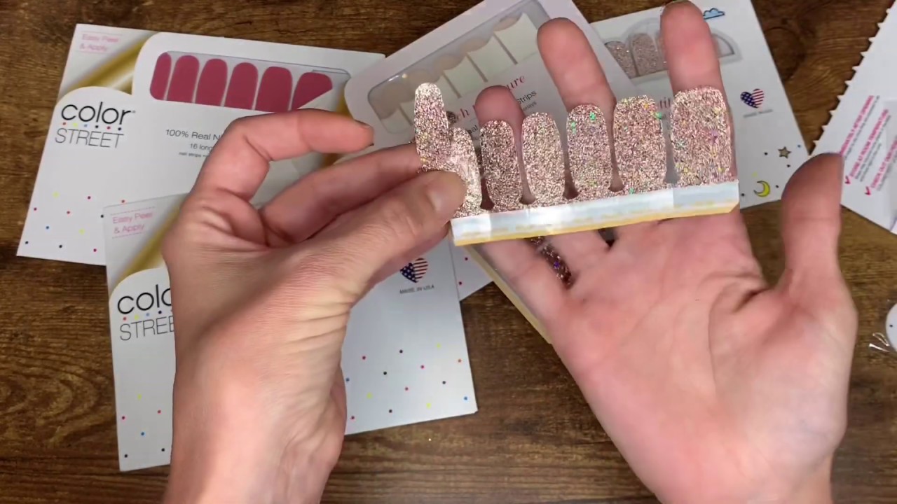 Glitter Nails - wide 4