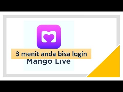 Anda Tidak Bisa Login  dan menonton Mango Live dan Dream Live