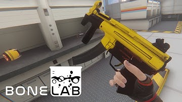 BONELAB - HOW TO UNLOCK MP5K SABRELAKE (Yellow MP5K)