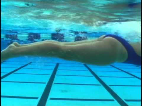 breasts video swimming