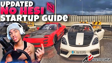 Updated No Hesi Start up Guide |  How to Install Mods Assetto Corsa