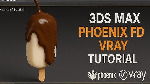 Pouring Ice cream in Phoenix FD tutorial