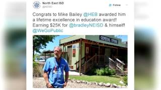 San Antonio-area teacher recognized in H-E-B Excellence in Education Award