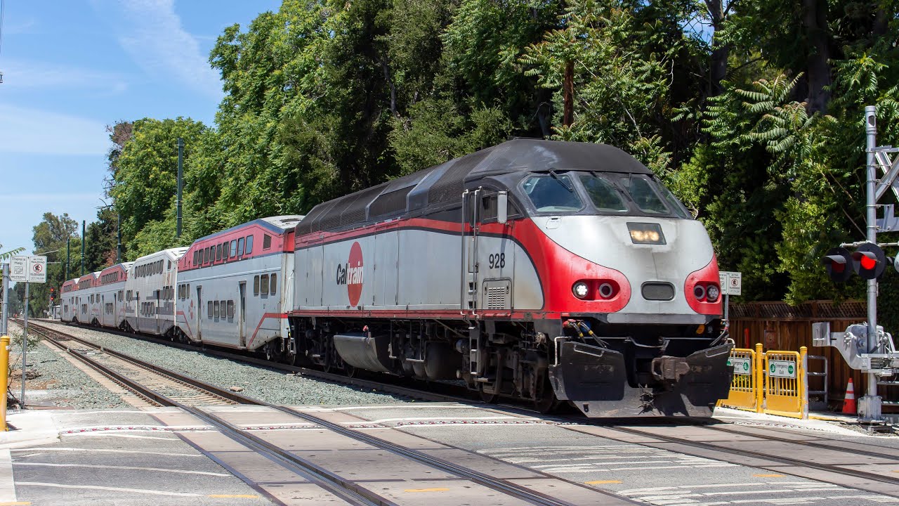CalTrain Action - YouTube