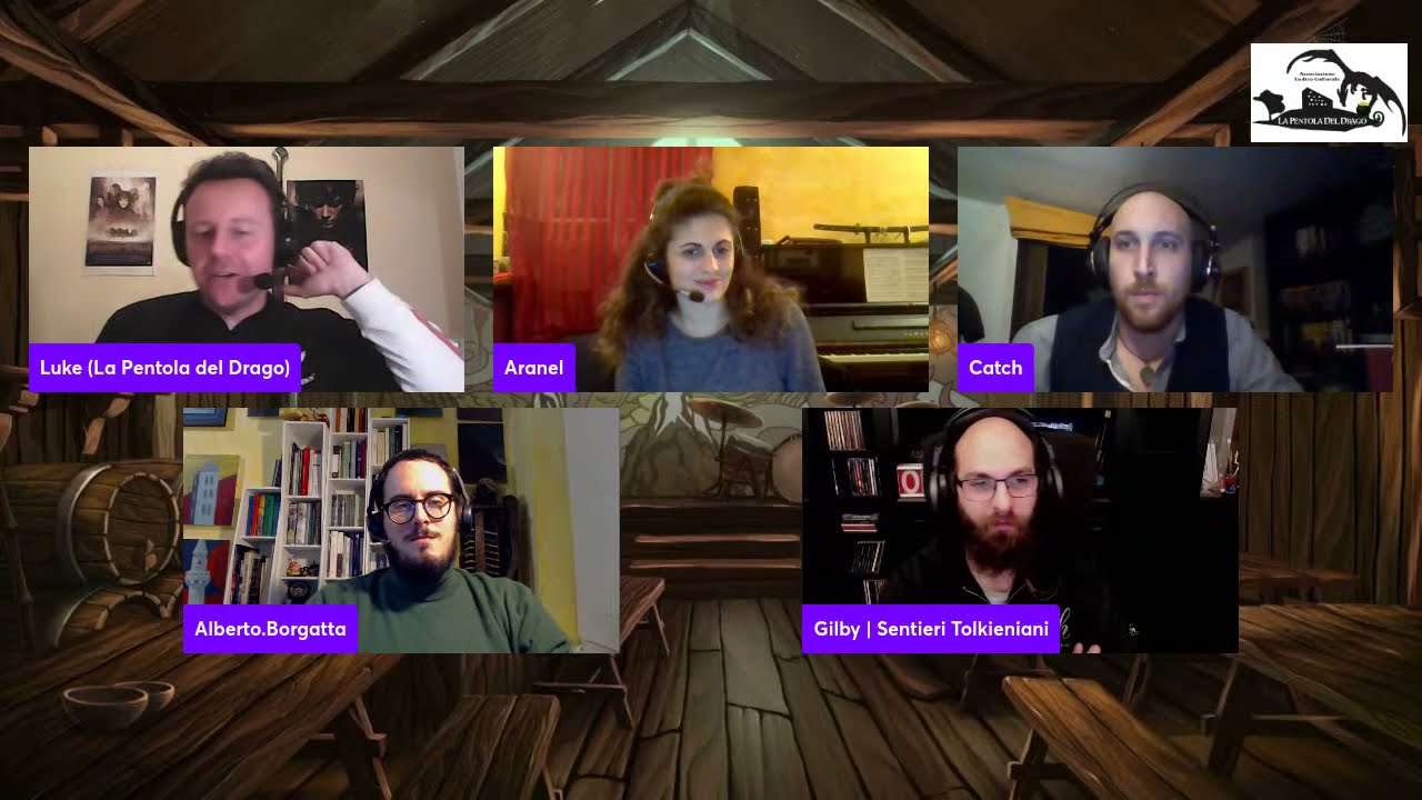 LA TAVERNA DEL DRAGO S3X01 - Vent'anni dopo -  La Trilogia dell'Anello tra cinema e immaginario.