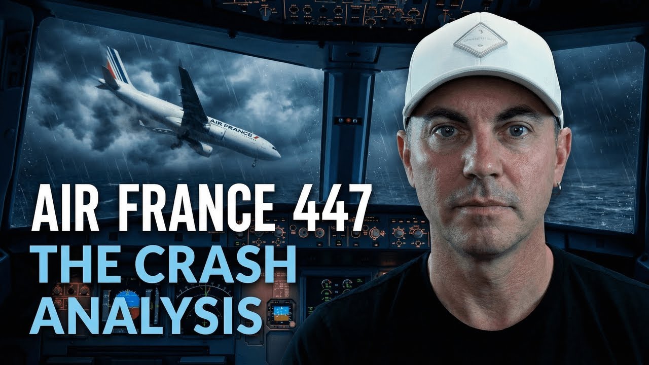 Рейс Air France 447 | Катастрофическая ошибка, допущенная пилотами