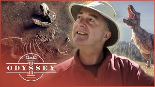 The Hunt To Uncover America's Mightiest Dinosaurs | Dinosaur Hunt A Time Team Special | Odyssey