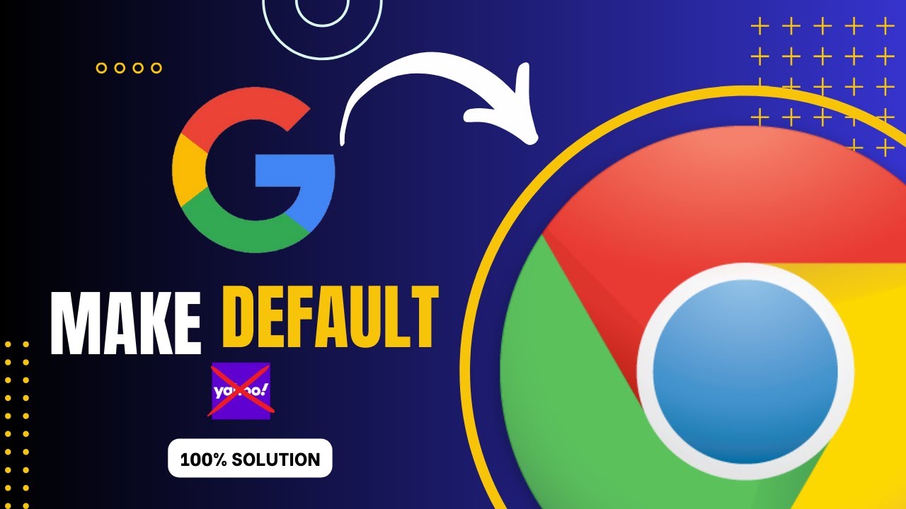 Set Google as the Default Search Engine in Chrome Browser in 2024 ...