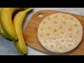 Бананово-Сливочная прослойка для Торта | Начинка для муссовых и бисквитных тортов
