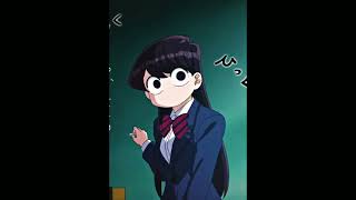 Komi-san мем тик ток | Фиолетовая девушка аниме пищит Коми сан