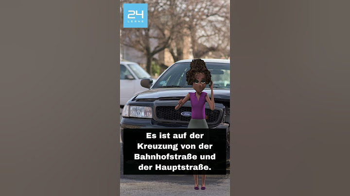 Ein Unfall melden (Emergency Call in Germany: Reporting an Accident) #shorts