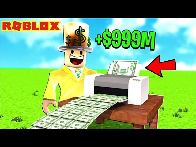 MEGA MONEY TYCOON In ROBLOX! 