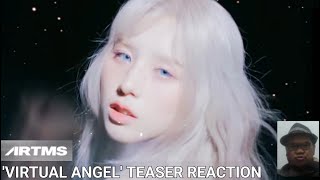 ARTMS 'Virtual Angel' Teaser Reaction! (ARTMS DEBUT IS COMING AND I CANT WAIT!)