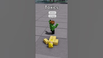 Different Types of TSB players 🤔 #roblox #tsb #shorts