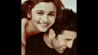 تطور علاقة حب رانبير كابور و عليا بهات على اغنية _ساحراني_ رومانسي  ranbir kapoor nd alia bhatt vm