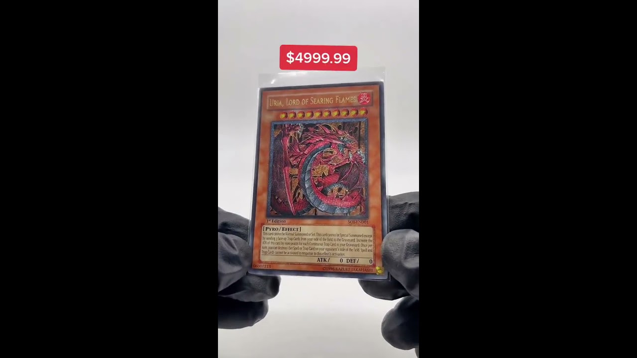 Any Impressive Yu Gi Oh Cards 