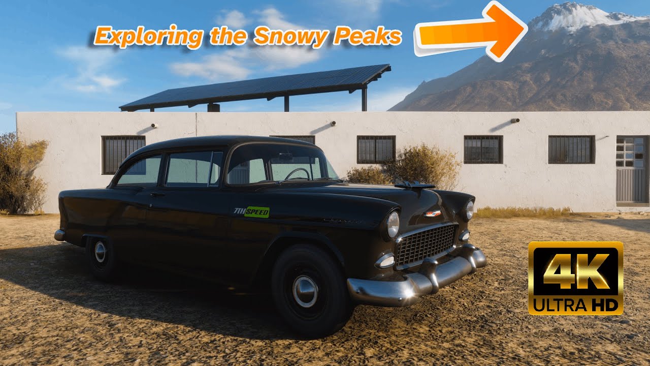 Chevrolet 150 Utility Sedan Free Roam Gameplay Forza Horizon 5 40k 60FPS
