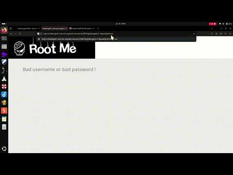 Root Me || NoSQL Injection - Authentification 