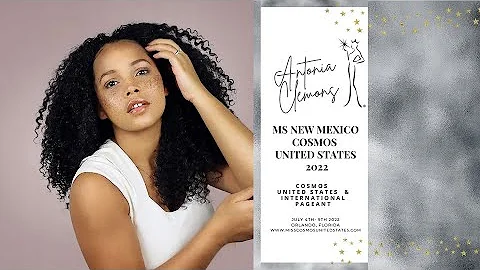 Ms. New Mexico Cosmos United States 2022, Antonia ...