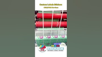 Our custom labels blend art and function! #packagings #customprinting #labels