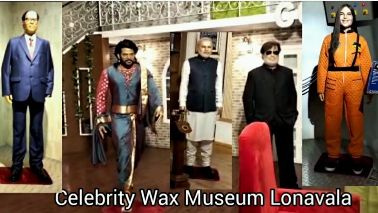 Celebrity Wax Museum Lonavala Sunil's Celebrity Wax Museum Lonavala