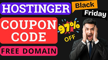 Hostinger Black Friday Sale 2025 💥 Biggest Discount of the Year!