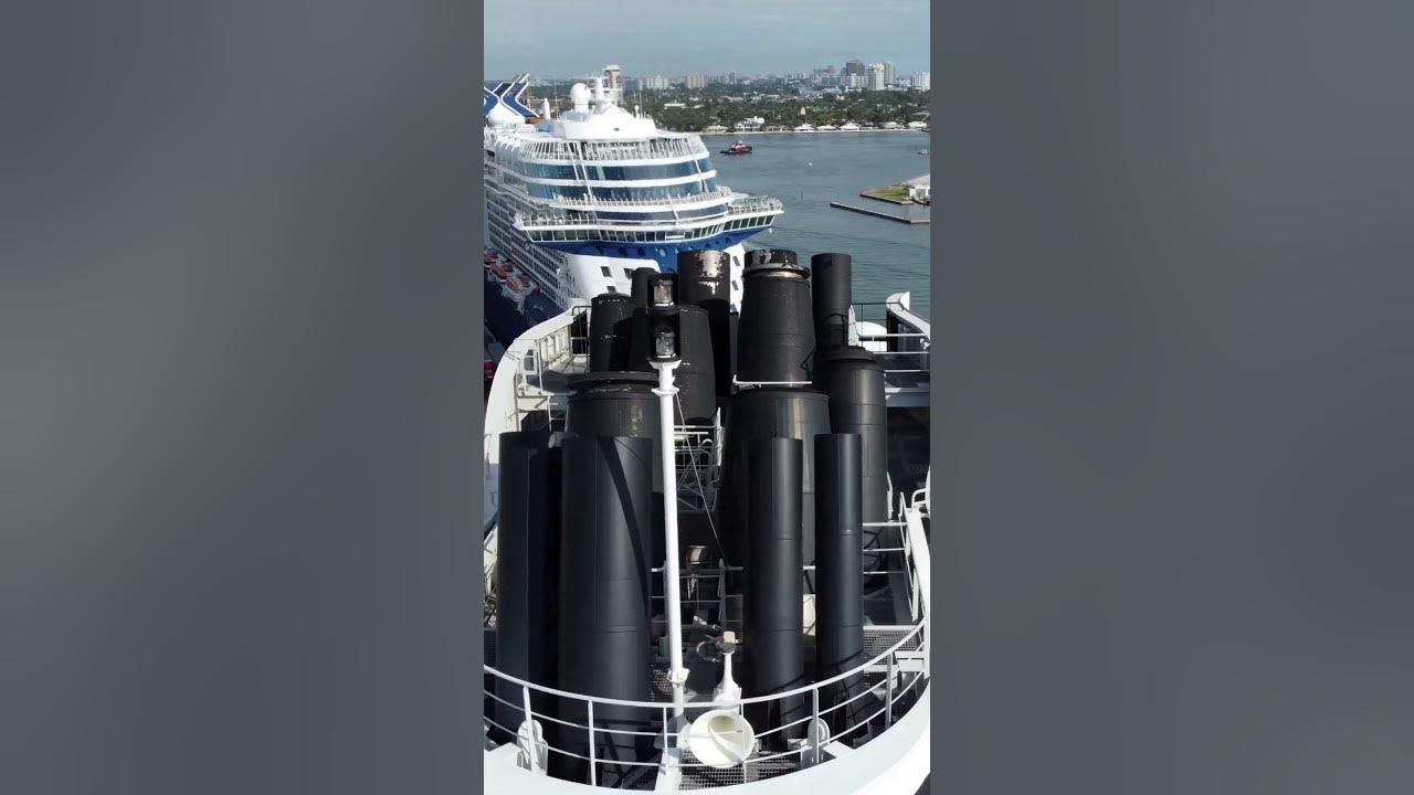 Are cruise ship horns getting too loud? Are cruise ship horns getting too loud?