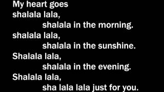 Vengaboys   Shalala lala chords