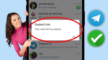 How To Fix Telegram Channel Expired link Problem | This Invite link has expired problem solve