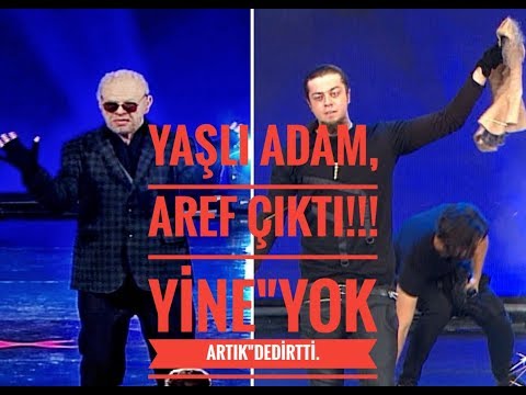 AREF (ADEM ASLAN) MASKEYİ ÇIKARDI-YETENEK SİZSİNİZ TÜRKİYE FINAL