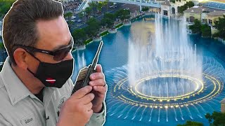 How The Bellagio Fountain Works