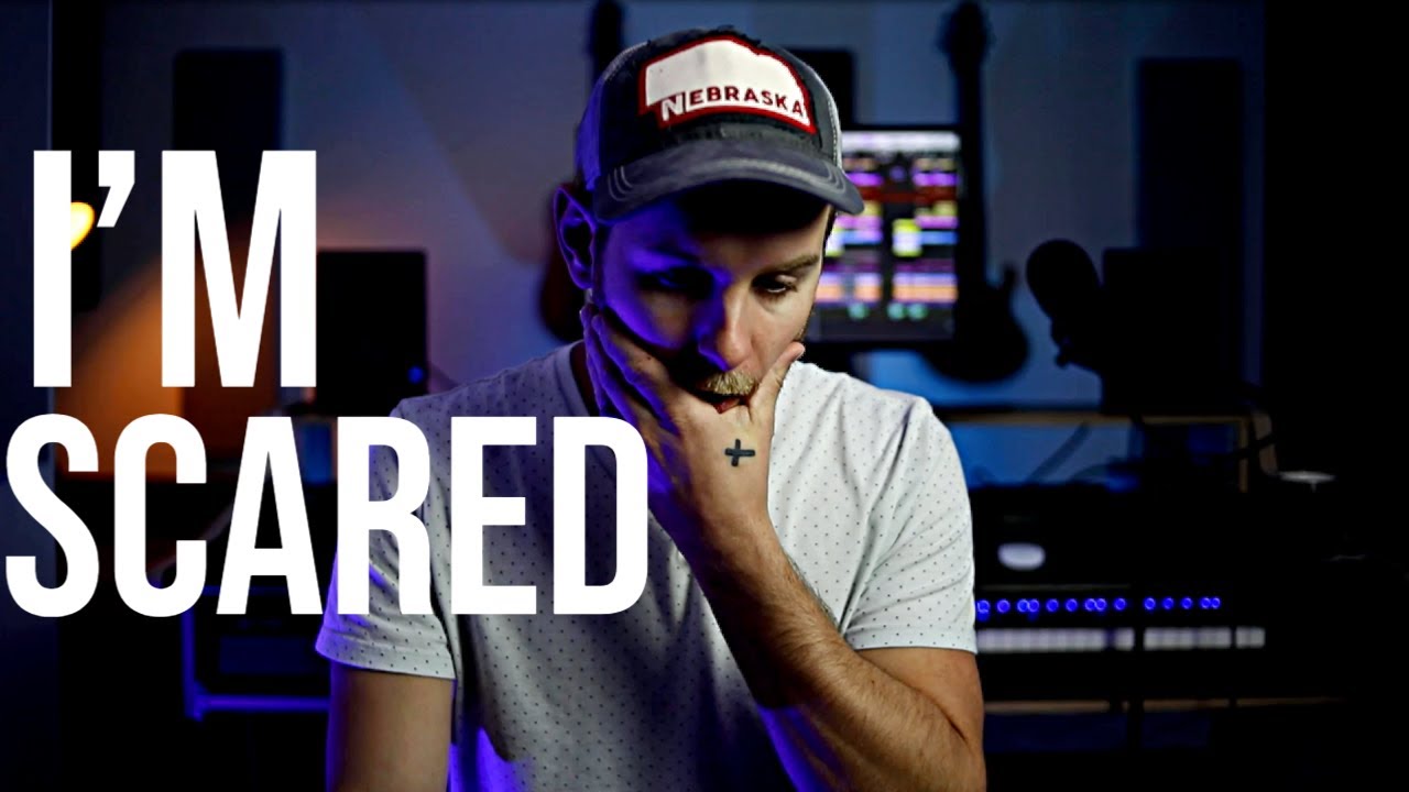 don't be scared to make music