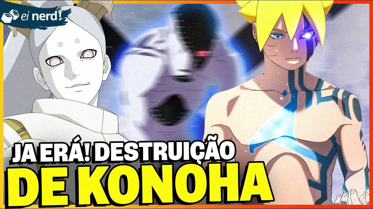 Ei Nerd on X: Desenhista de Boruto admite que exagerou no visual