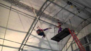 Back-End Straddle Whip Caught at TSNY DC