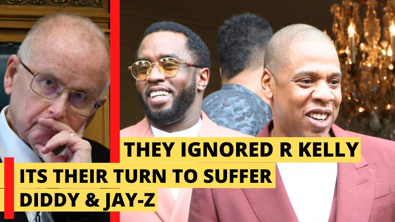 Their Turn! Diddy Combs and Jay Z were unbothered when R Kelly was ...