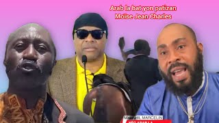 Rudy Sanon denonse Nèg Arab la ki bat yon patizan Moïse Jean Charles 