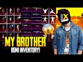 😤 MY BROTHER BGMI INVENTORY TOUR 2000000$ 🔥All Gun Maxed - Legend X