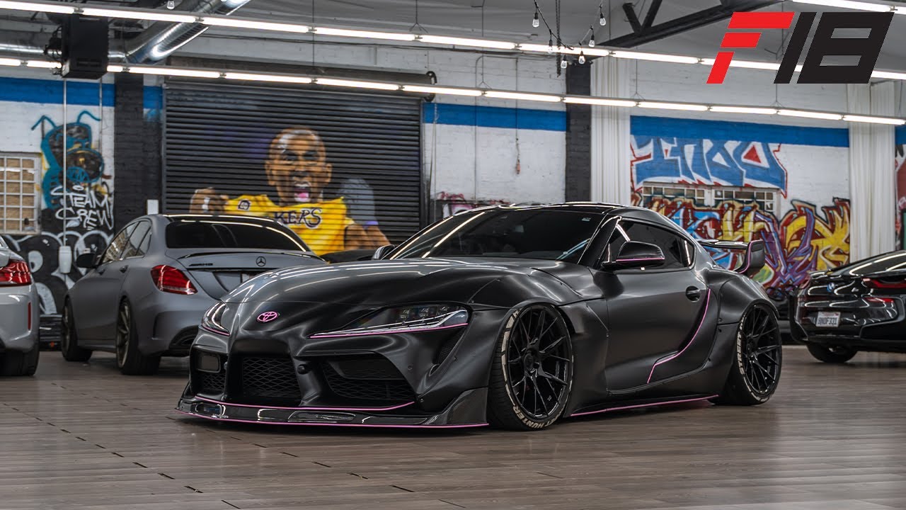 2020 Toyota Supra with 20