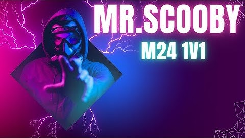 M24 TDM 1v1 With Real Pro Sniper | 31 Kills • Mr Scooby | BGMI