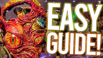 EASY SOLO GUIDE // Terra Maledicta Main Quest & Wonder Weapon!!!