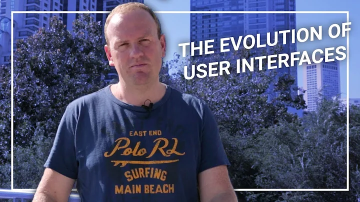 The evolution of users interfaces / by keynote speaker Steven Van Belleghem