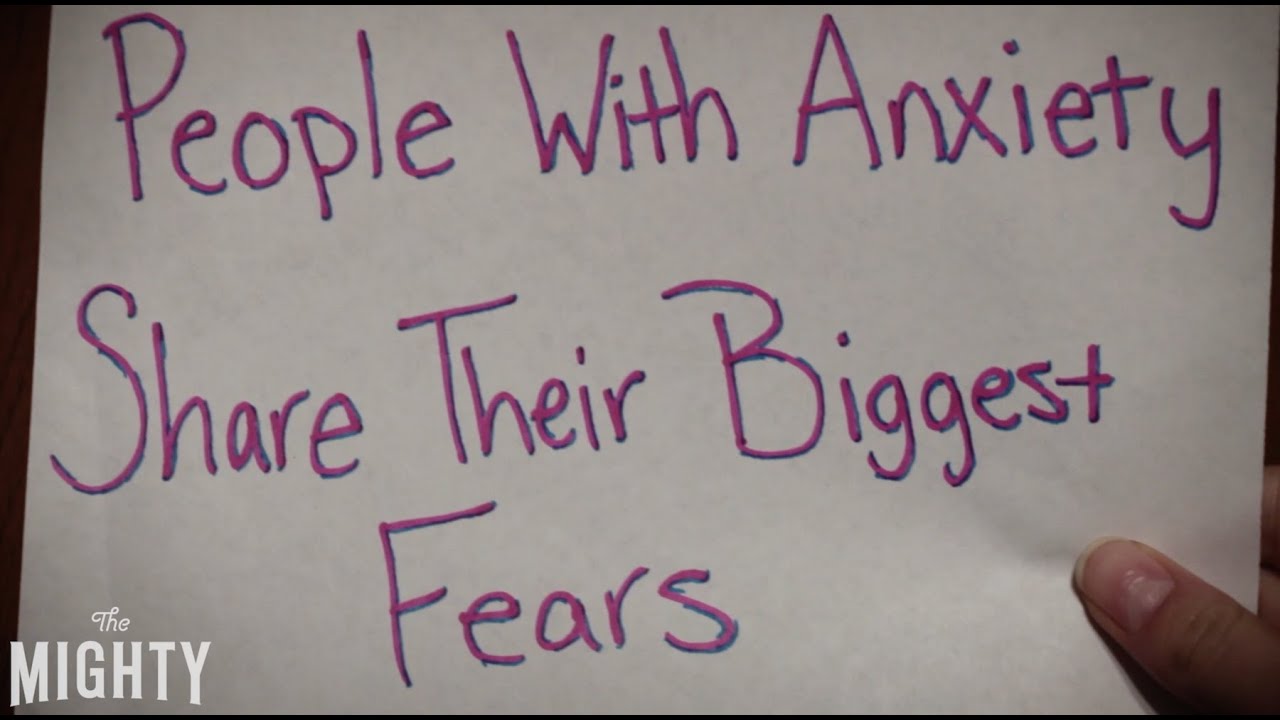 biggest fears
