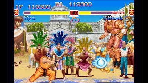 FreeDO v1.9 - Super Street Fighter II Turbo - Panasonic 3DO Emulator