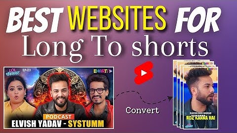 Create Podcast Short Video Using Ai | in Just 2 Min | in Hindi Tutorial