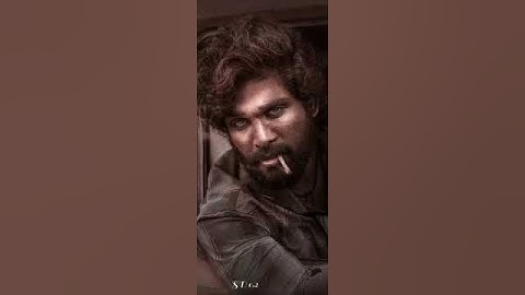 Pushpa Allu Arjun 4K Status Full Screen || Allu Arjun Full Screen Status || #AlluArjun SD 0.2