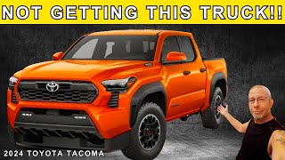 When Can You Buy The 2024 Tacoma  The I-Force Max and Hybrid.
