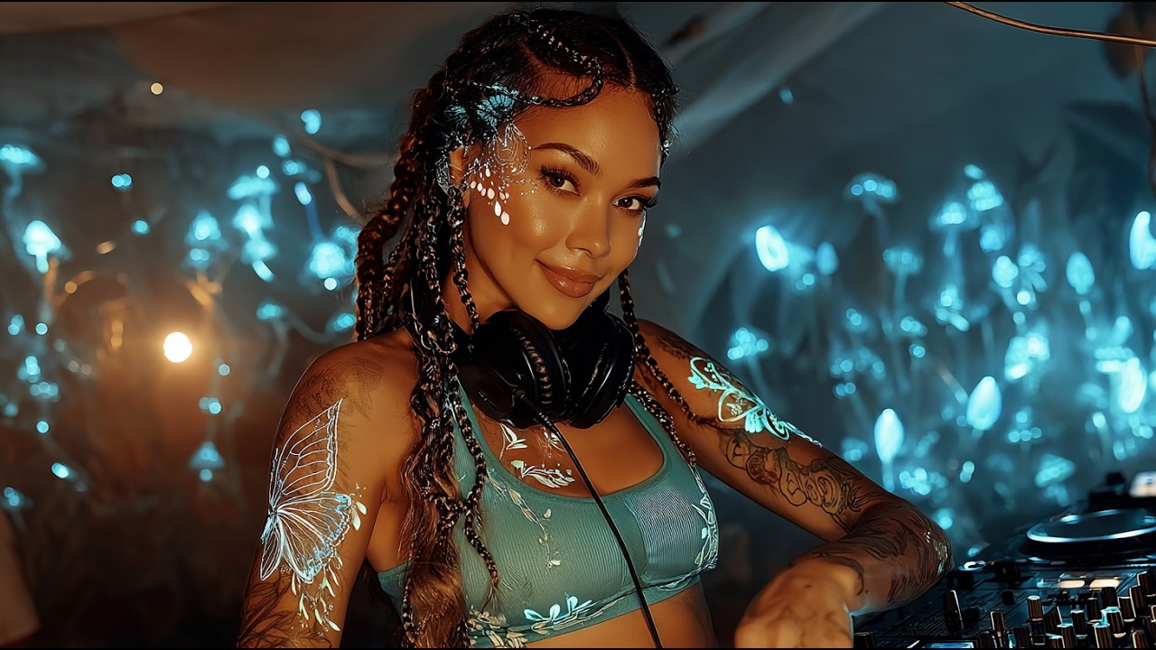 Beautiful Organic Progressive Trance 2026 | Deep Healing Mix | BIOLUMINESCENT EDEN | Relax & Focus