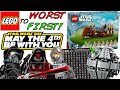 Lego worst to first  every lego star wars may 4th promo